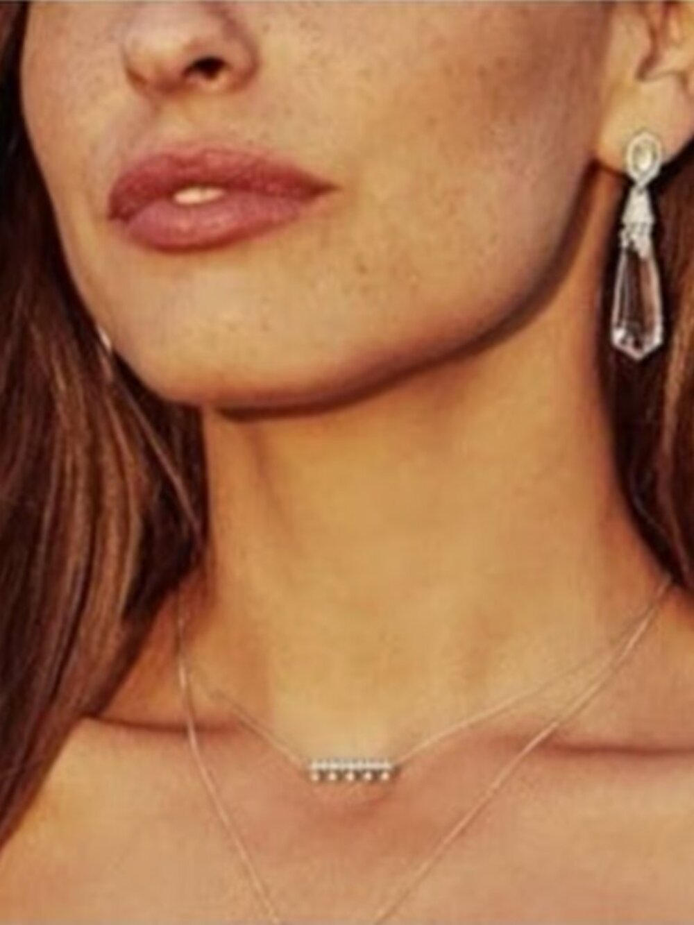 Kendra Scott Rose Gold Anissa Necklace